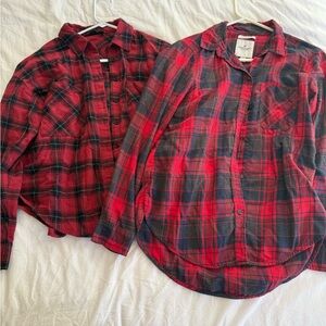 Paid Shirts - American Eagle and Forever 21